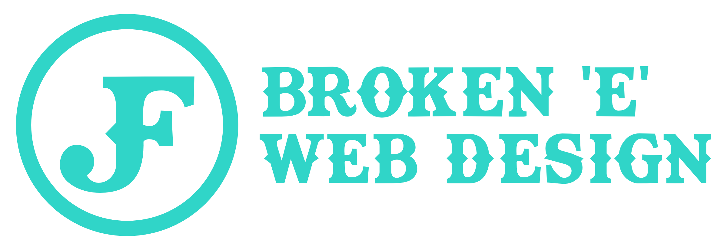 Broken 'E' Web Design